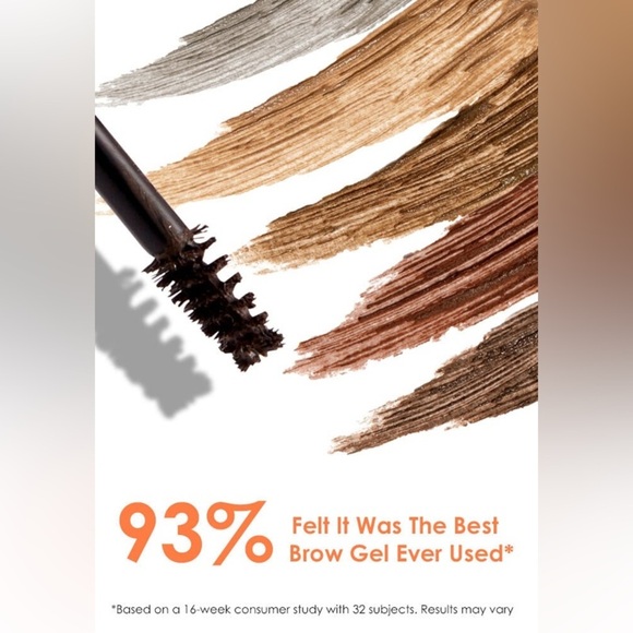 Grande Cosmetics GrandeBROW 2-in-1 Tinted Brow Gel + Brow Enhancing Serum BNIB - Picture 15 of 16